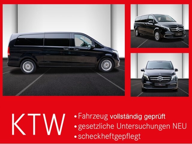 MERCEDES-BENZ V 300 Avantgarde,Extralang,2xSchiebetür el.,AHK - Επιβατικό βαν: φωτογραφία 1 MERCEDES-BENZ V 300 Avantgarde,Extralang,2xSchiebetür el.,AHK - Επιβατικό βαν: φωτογραφία 1