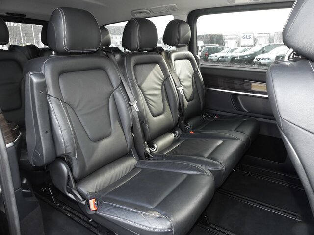 Επιβατικό βαν MERCEDES-BENZ V 300 Avantgarde Extralang,2xSchiebetür elektr.: φωτογραφία 21
