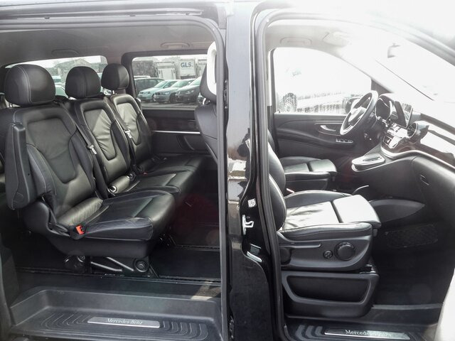 Επιβατικό βαν MERCEDES-BENZ V 300 Avantgarde Extralang,2xSchiebetür elektr.: φωτογραφία 22