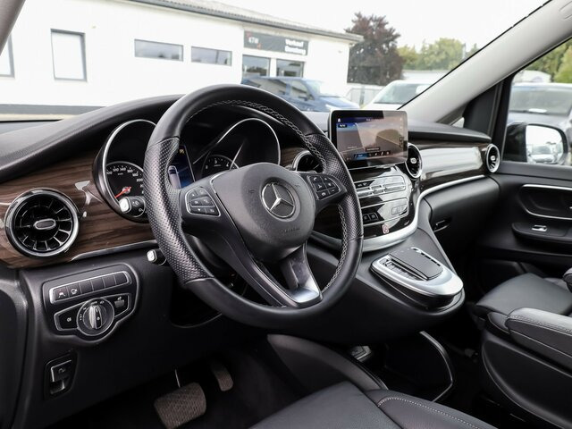 Επιβατικό βαν MERCEDES-BENZ V 300 Avantgarde Extralang,2xSchiebetür elektr.: φωτογραφία 7