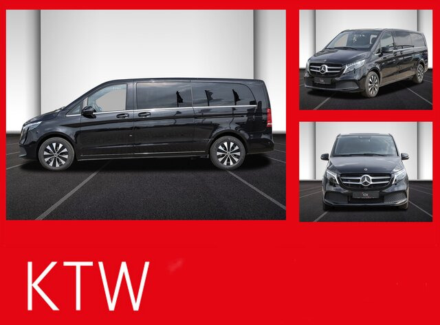 Μικρό λεωφορείο, Επιβατικό βαν MERCEDES-BENZ V 300 Avantgarde Extralang,Allrad,2Schiebetüren: φωτογραφία 1