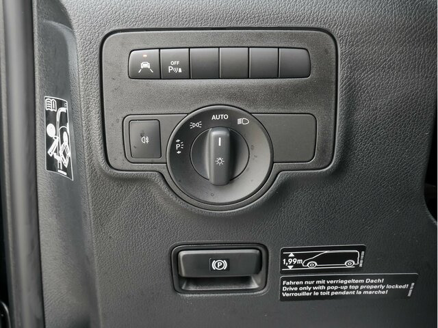 Αυτοκινούμενο βαν MERCEDES-BENZ V 300 Marco Polo ActivityEdition,2xTür,20Zoll LM...: φωτογραφία 11