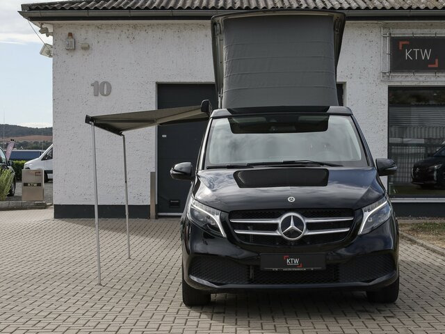 MERCEDES-BENZ V 300 Marco Polo,Allrad,EasyUp,Leder,AHK 2,5To - Μικρό λεωφορείο, Επιβατικό βαν: φωτογραφία 2 MERCEDES-BENZ V 300 Marco Polo,Allrad,EasyUp,Leder,AHK 2,5To - Μικρό λεωφορείο, Επιβατικό βαν: φωτογραφία 2