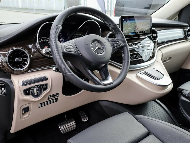 Μικρό λεωφορείο, Επιβατικό βαν MERCEDES-BENZ V 300 Marco Polo,Allrad,EasyUp,Leder,AHK 2,5To...: φωτογραφία 10 Μικρό λεωφορείο, Επιβατικό βαν MERCEDES-BENZ V 300 Marco Polo,Allrad,EasyUp,Leder,AHK 2,5To...: φωτογραφία 10