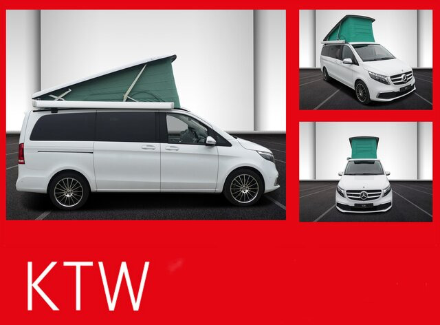 MERCEDES-BENZ V 300 Marco Polo EDITION,Allrad,EasyUp,Leder - Αυτοκινούμενο βαν: φωτογραφία 1 MERCEDES-BENZ V 300 Marco Polo EDITION,Allrad,EasyUp,Leder - Αυτοκινούμενο βαν: φωτογραφία 1