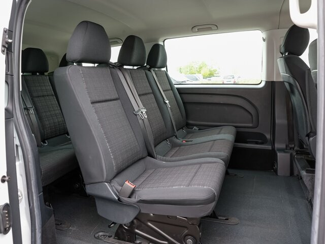 MERCEDES-BENZ Vito 111 TourerPro,lang,8Sitzer,Klima,Standhzg. - Επιβατικό βαν: φωτογραφία 5 MERCEDES-BENZ Vito 111 TourerPro,lang,8Sitzer,Klima,Standhzg. - Επιβατικό βαν: φωτογραφία 5