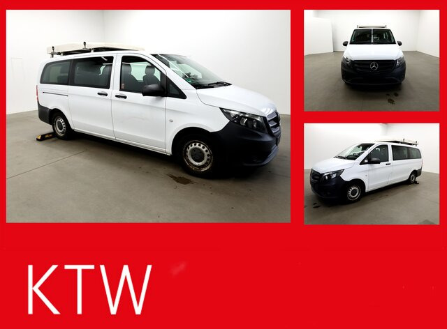 MERCEDES-BENZ Vito 111 TourerPro,lang,8Sitzer,Klima,Standhzg. - Μικρό λεωφορείο, Επιβατικό βαν: φωτογραφία 1 MERCEDES-BENZ Vito 111 TourerPro,lang,8Sitzer,Klima,Standhzg. - Μικρό λεωφορείο, Επιβατικό βαν: φωτογραφία 1