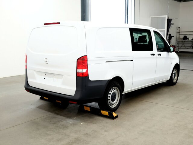 Μικρό βαν MERCEDES-BENZ Vito114 Mixto Extralang,Automatik,Standheizung: φωτογραφία 11