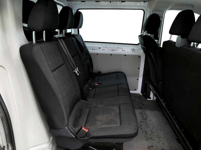 Μικρό βαν MERCEDES-BENZ Vito114 Mixto Extralang,Automatik,Standheizung: φωτογραφία 14