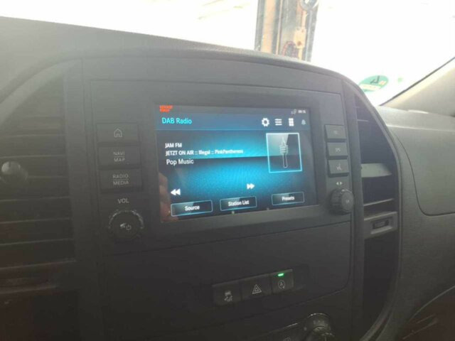 MERCEDES-BENZ Vito116CDI KA lang,Kamera,Klima,Tempomat... - Μικρό βαν: φωτογραφία 3 MERCEDES-BENZ Vito116CDI KA lang,Kamera,Klima,Tempomat... - Μικρό βαν: φωτογραφία 3