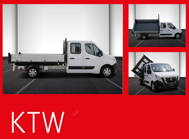 NISSAN Interstar DOKA,3Seiten Kipper L3H1,N-CONNECTA - Όχημα με ανατρεπομενη καροτσα, Διπλοκάμπινο ελαφρύ επαγγελματικό: φωτογραφία 1 NISSAN Interstar DOKA,3Seiten Kipper L3H1,N-CONNECTA - Όχημα με ανατρεπομενη καροτσα, Διπλοκάμπινο ελαφρύ επαγγελματικό: φωτογραφία 1