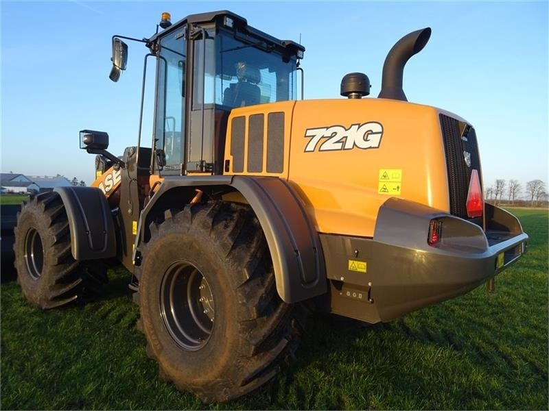 Case 721G - Ελαστιχοφόρος φορτωτής: φωτογραφία 2 Case 721G - Ελαστιχοφόρος φορτωτής: φωτογραφία 2
