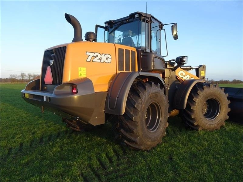 Case 721G  - Ελαστιχοφόρος φορτωτής: φωτογραφία 3 Case 721G  - Ελαστιχοφόρος φορτωτής: φωτογραφία 3