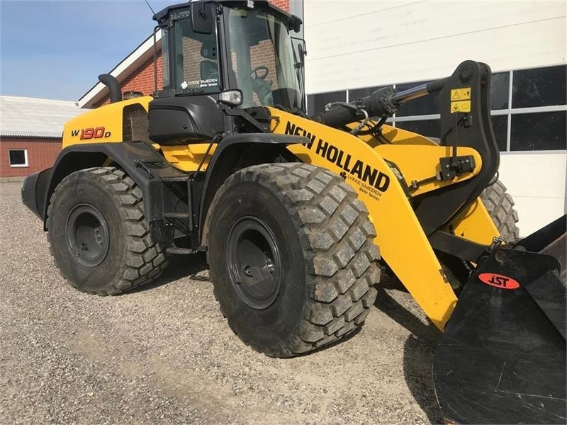 New Holland W190D - Ελαστιχοφόρος φορτωτής: φωτογραφία 1 New Holland W190D - Ελαστιχοφόρος φορτωτής: φωτογραφία 1