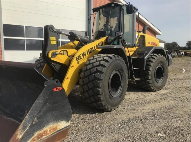 New Holland W190D - Ελαστιχοφόρος φορτωτής: φωτογραφία 3 New Holland W190D - Ελαστιχοφόρος φορτωτής: φωτογραφία 3