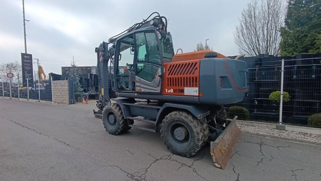 Τροχοφόρος εκσκαφέας Atlas 160 W, Schnellwechsler OQ 70/55, Straßenzulassung: φωτογραφία 9 Τροχοφόρος εκσκαφέας Atlas 160 W, Schnellwechsler OQ 70/55, Straßenzulassung: φωτογραφία 9