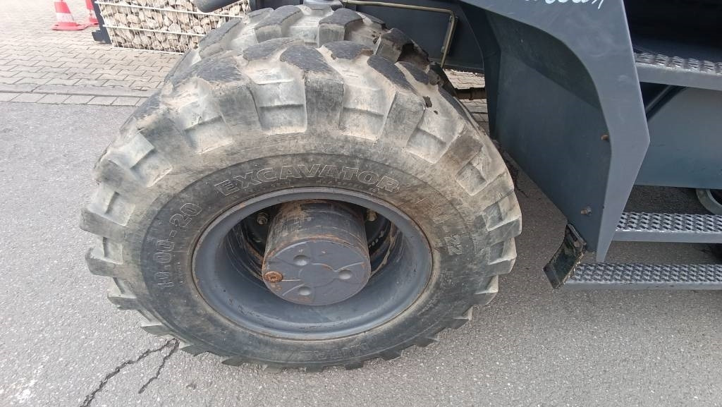 Τροχοφόρος εκσκαφέας Atlas 160 W, Schnellwechsler OQ 70/55, Straßenzulassung: φωτογραφία 7 Τροχοφόρος εκσκαφέας Atlas 160 W, Schnellwechsler OQ 70/55, Straßenzulassung: φωτογραφία 7