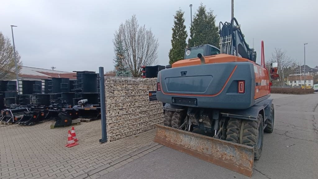 Τροχοφόρος εκσκαφέας Atlas 160 W, Schnellwechsler OQ 70/55, Straßenzulassung: φωτογραφία 32 Τροχοφόρος εκσκαφέας Atlas 160 W, Schnellwechsler OQ 70/55, Straßenzulassung: φωτογραφία 32