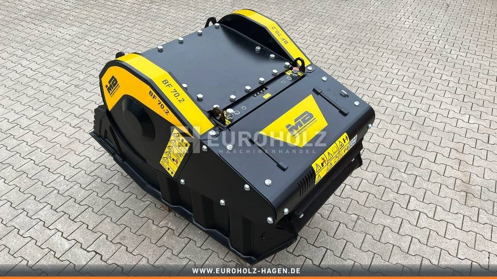 Backenbrecherlöffel MB Crusher BF70.2 S4 16-25 t - Κουβας για Κατασκευή μηχανήματα: φωτογραφία 5 Backenbrecherlöffel MB Crusher BF70.2 S4 16-25 t - Κουβας για Κατασκευή μηχανήματα: φωτογραφία 5