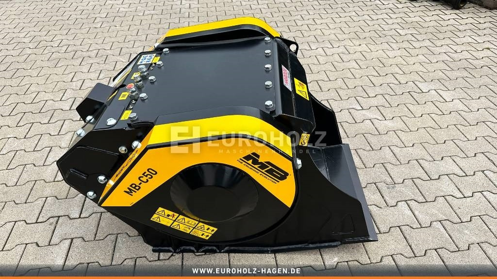 Backenbrecherlöffel MB Crusher C50 S4 6,5-10 t - Κουβας: φωτογραφία 3 Backenbrecherlöffel MB Crusher C50 S4 6,5-10 t - Κουβας: φωτογραφία 3