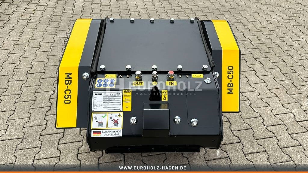 Backenbrecherlöffel MB Crusher C50 S4 6,5-10 t - Κουβας: φωτογραφία 5 Backenbrecherlöffel MB Crusher C50 S4 6,5-10 t - Κουβας: φωτογραφία 5