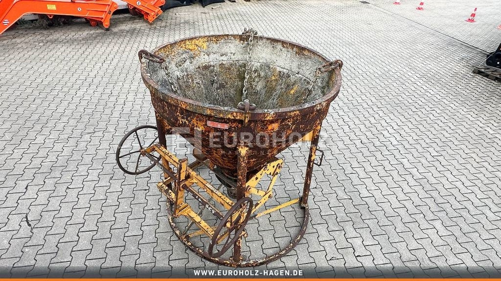 Leasing Betonsilo Krankübel Betonbombe 750 l 1016 H Betonsilo Krankübel Betonbombe 750 l 1016 H: φωτογραφία 6 Leasing Betonsilo Krankübel Betonbombe 750 l 1016 H Betonsilo Krankübel Betonbombe 750 l 1016 H: φωτογραφία 6