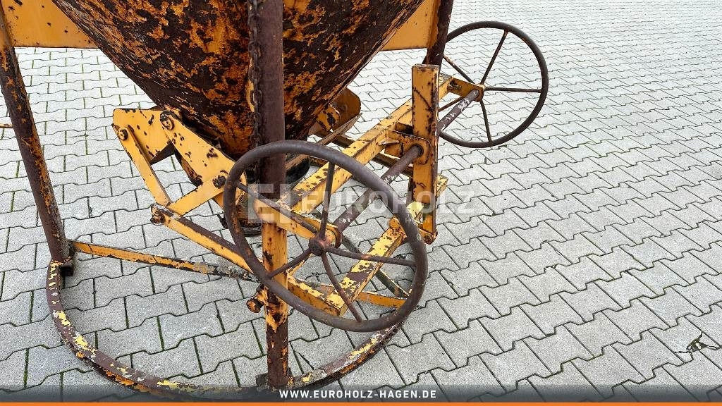 Leasing Betonsilo Krankübel Betonbombe 750 l 1016 H Betonsilo Krankübel Betonbombe 750 l 1016 H: φωτογραφία 8 Leasing Betonsilo Krankübel Betonbombe 750 l 1016 H Betonsilo Krankübel Betonbombe 750 l 1016 H: φωτογραφία 8