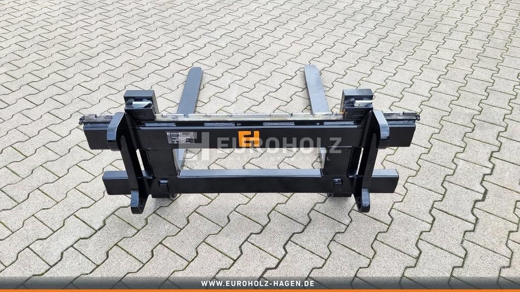 EH Palettengabel für Bobcat L85 1200 mm 2,5 t - Πιρούνες για Κατασκευή μηχανήματα: φωτογραφία 5 EH Palettengabel für Bobcat L85 1200 mm 2,5 t - Πιρούνες για Κατασκευή μηχανήματα: φωτογραφία 5