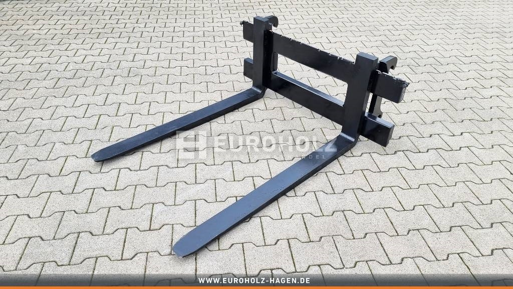 EH Palettengabel für Volvo L30 L35 1200 mm 2,5 t - Πιρούνες για Κατασκευή μηχανήματα: φωτογραφία 1 EH Palettengabel für Volvo L30 L35 1200 mm 2,5 t - Πιρούνες για Κατασκευή μηχανήματα: φωτογραφία 1