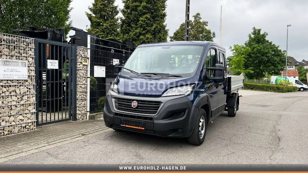 Fiat Ducato 2.3 Maxi Kipper 7-Sitzer Doka AHK - Όχημα με ανατρεπομενη καροτσα, Διπλοκάμπινο ελαφρύ επαγγελματικό: φωτογραφία 1 Fiat Ducato 2.3 Maxi Kipper 7-Sitzer Doka AHK - Όχημα με ανατρεπομενη καροτσα, Διπλοκάμπινο ελαφρύ επαγγελματικό: φωτογραφία 1