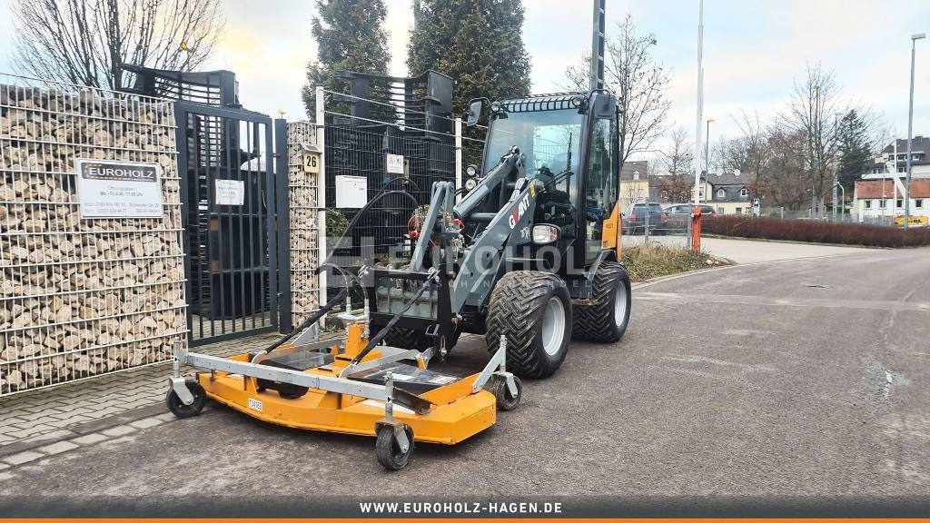 GiANT Radlader V452T, Bodenfräse, Mähwerk, Frontschaufel - Σπαστός φορτωτής: φωτογραφία 3 GiANT Radlader V452T, Bodenfräse, Mähwerk, Frontschaufel - Σπαστός φορτωτής: φωτογραφία 3