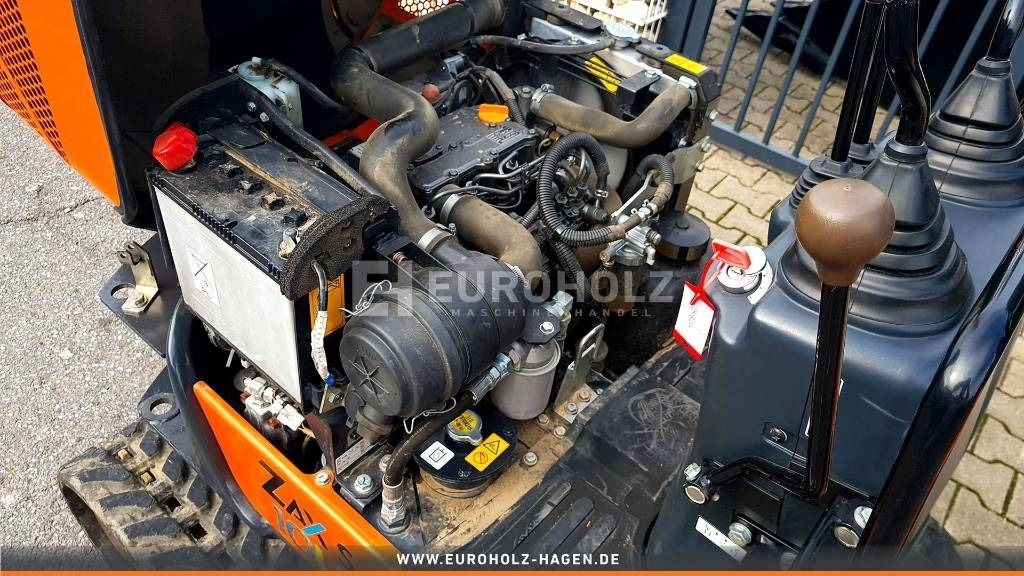 Μίνι εκσκαφέας Hitachi ZX 10U-2: φωτογραφία 11