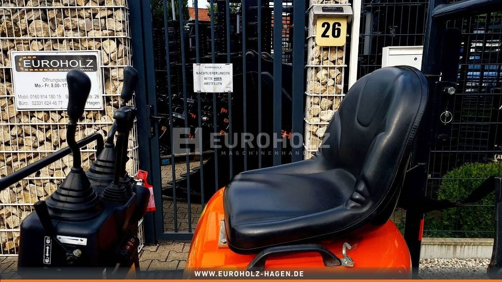 Μίνι εκσκαφέας Hitachi ZX 10U-2: φωτογραφία 7