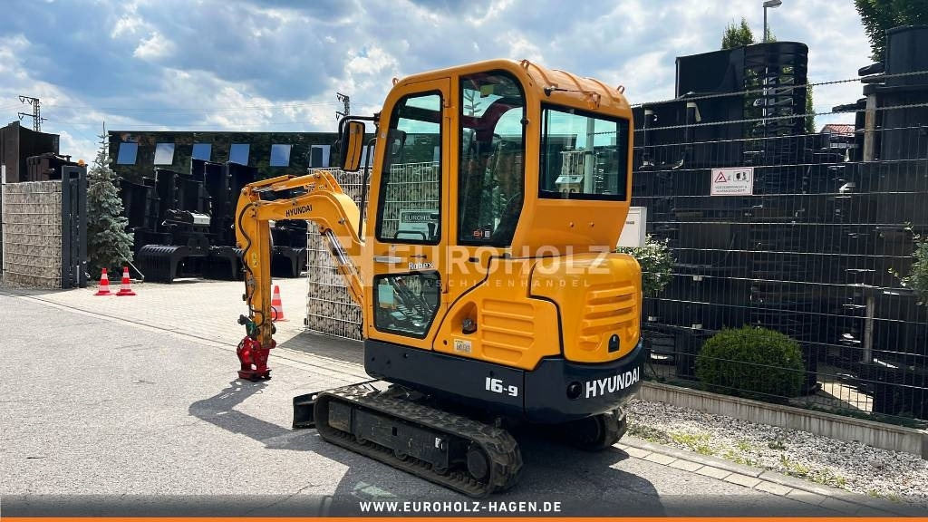 Hyundai Minibagger Robex 16.9, Powertilt, Schnellw. MS 01 - Μίνι εκσκαφέας: φωτογραφία 3 Hyundai Minibagger Robex 16.9, Powertilt, Schnellw. MS 01 - Μίνι εκσκαφέας: φωτογραφία 3