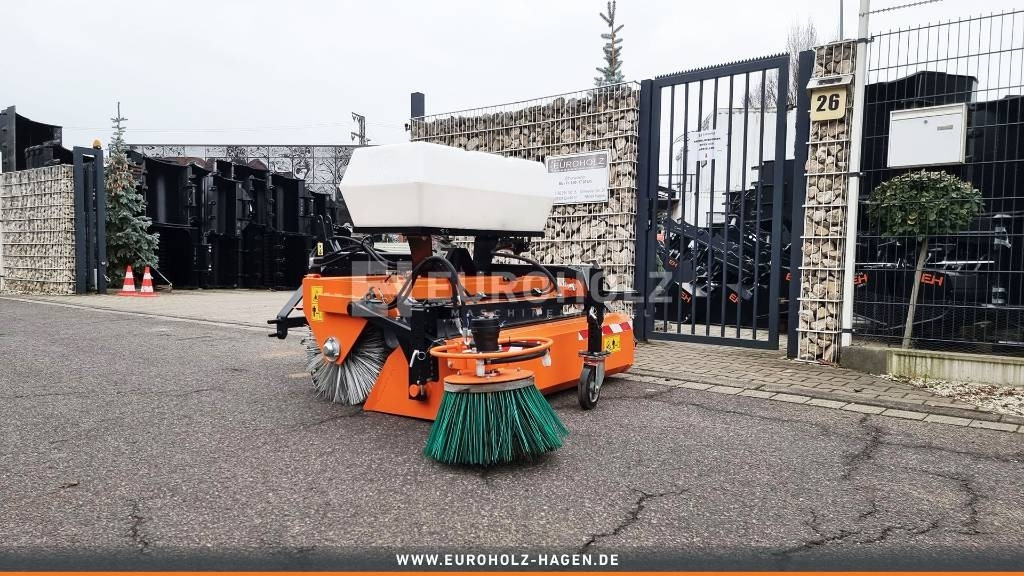 Kehrmaschine ZM 1400 für Radlader - Σκούπα για Κοινοτικο όχημα/ Ειδικό όχημα: φωτογραφία 4 Kehrmaschine ZM 1400 für Radlader - Σκούπα για Κοινοτικο όχημα/ Ειδικό όχημα: φωτογραφία 4
