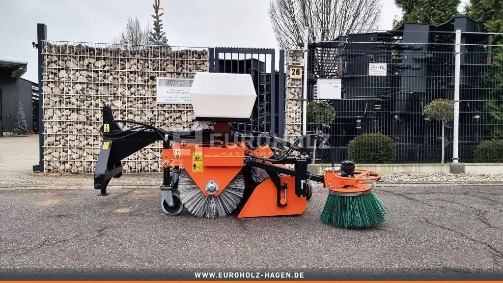 Kehrmaschine ZM 1400 für Radlader - Σκούπα για Κοινοτικο όχημα/ Ειδικό όχημα: φωτογραφία 3 Kehrmaschine ZM 1400 für Radlader - Σκούπα για Κοινοτικο όχημα/ Ειδικό όχημα: φωτογραφία 3