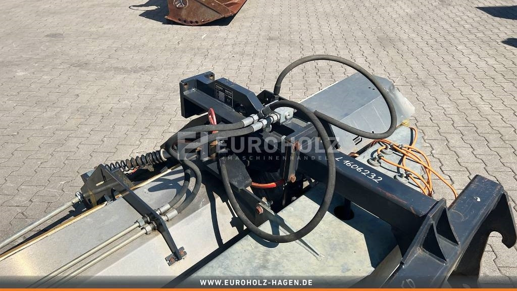 Σκούπα Kehrmaschine passend Kramer 420 950 2300 mm gebr: φωτογραφία 12