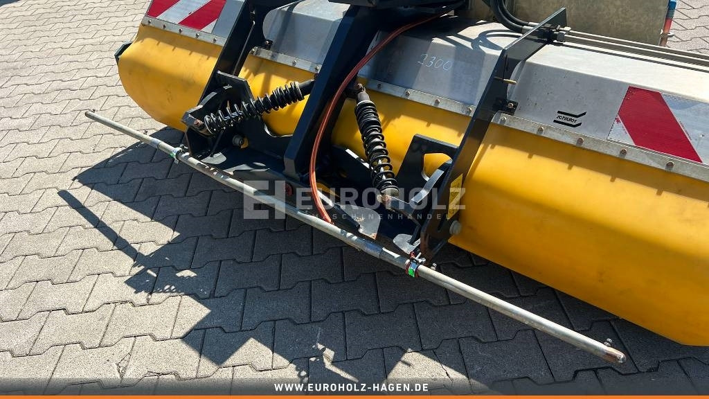 Σκούπα Kehrmaschine passend Kramer 420 950 2300 mm gebr: φωτογραφία 9