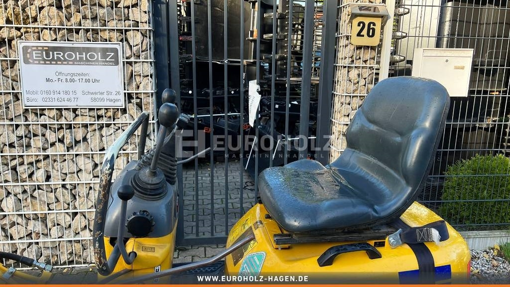 Μίνι εκσκαφέας Komatsu Minibagger PC09, Schnellwechsler MS01, Knickmatick: φωτογραφία 5