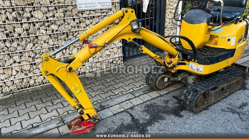 Μίνι εκσκαφέας Komatsu Minibagger PC09, Schnellwechsler MS01, Knickmatick: φωτογραφία 6