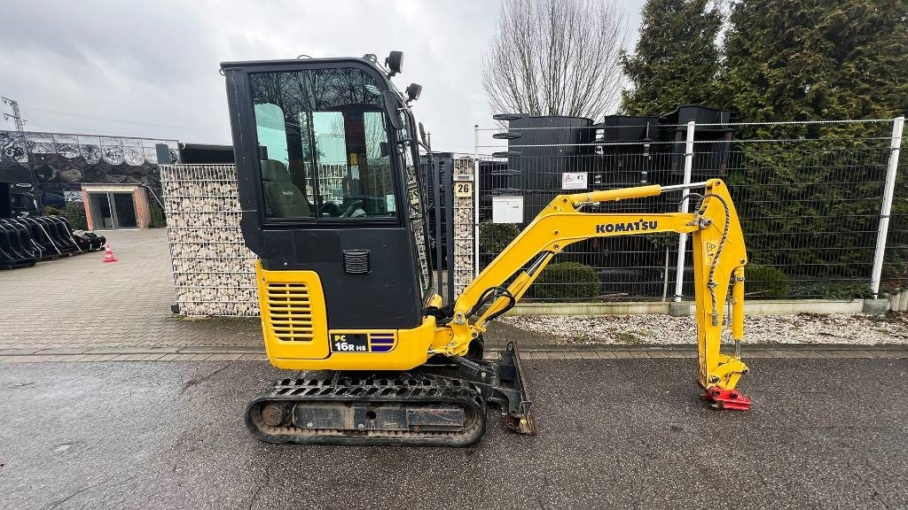 Komatsu PC 16 R-3HS, Minibagger mit Schnellwechsler MS 01 - Μίνι εκσκαφέας: φωτογραφία 2 Komatsu PC 16 R-3HS, Minibagger mit Schnellwechsler MS 01 - Μίνι εκσκαφέας: φωτογραφία 2