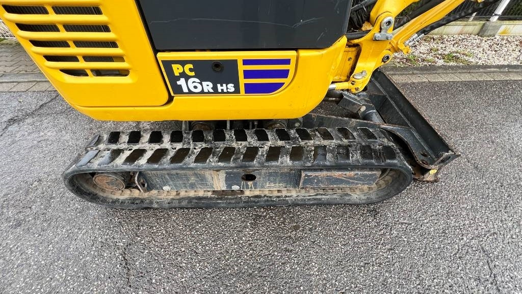 Komatsu PC 16 R-3HS, Minibagger mit Schnellwechsler MS 01 - Μίνι εκσκαφέας: φωτογραφία 3 Komatsu PC 16 R-3HS, Minibagger mit Schnellwechsler MS 01 - Μίνι εκσκαφέας: φωτογραφία 3