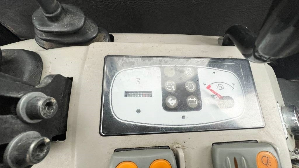 Μίνι εκσκαφέας Komatsu PC 16 R-3HS, Minibagger mit Schnellwechsler MS 01: φωτογραφία 9