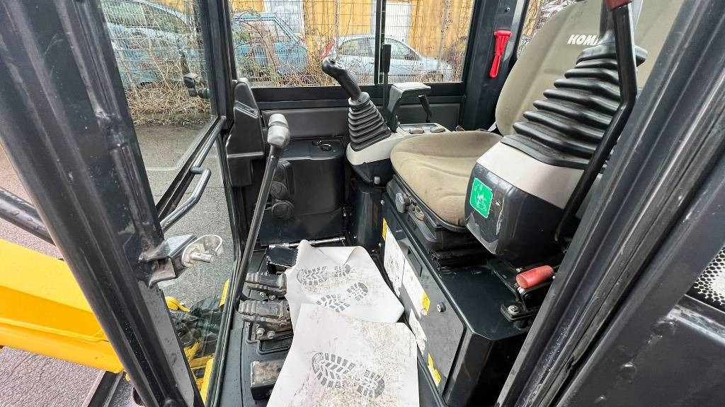 Μίνι εκσκαφέας Komatsu PC 16 R-3HS, Minibagger mit Schnellwechsler MS 01: φωτογραφία 7