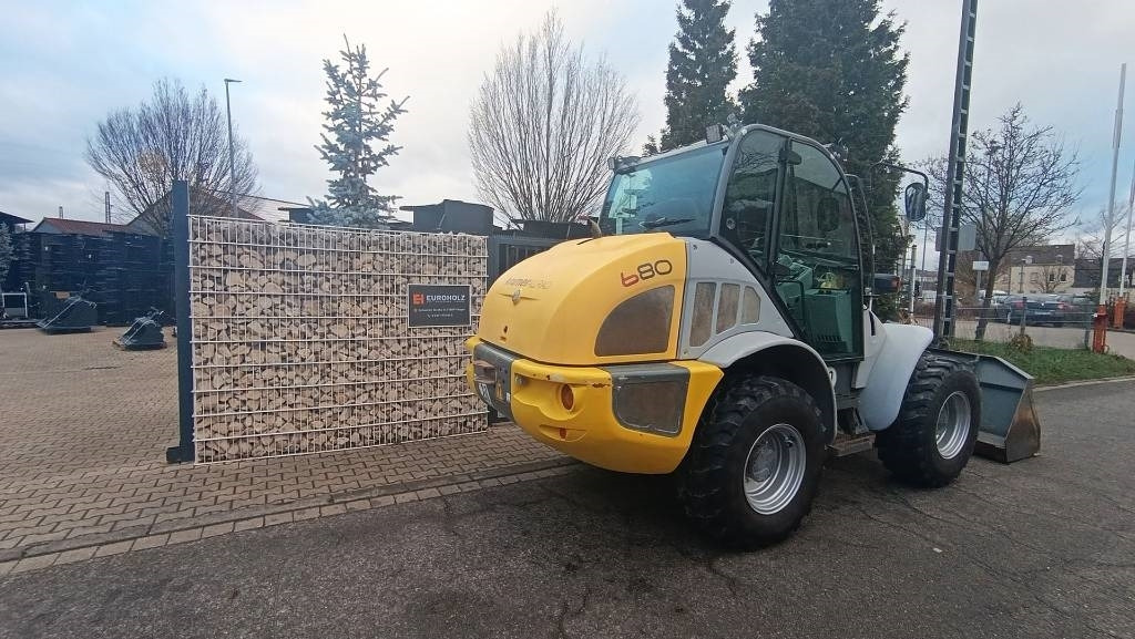 Kramer 680 Allrad, hydr. Schnellwechsler, Frontschaufel - Ελαστιχοφόρος φορτωτής: φωτογραφία 4 Kramer 680 Allrad, hydr. Schnellwechsler, Frontschaufel - Ελαστιχοφόρος φορτωτής: φωτογραφία 4