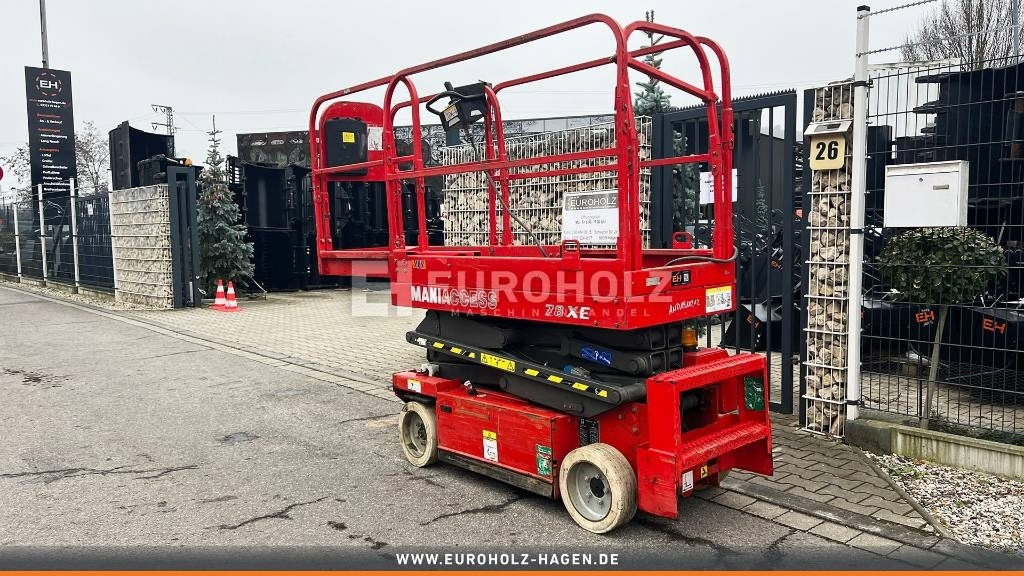 Manitou 78 XE Scheren-Arbeitsbühne, 4x4, Batterien NEU - Ψαλιδωτό ανυψωτικό: φωτογραφία 4 Manitou 78 XE Scheren-Arbeitsbühne, 4x4, Batterien NEU - Ψαλιδωτό ανυψωτικό: φωτογραφία 4