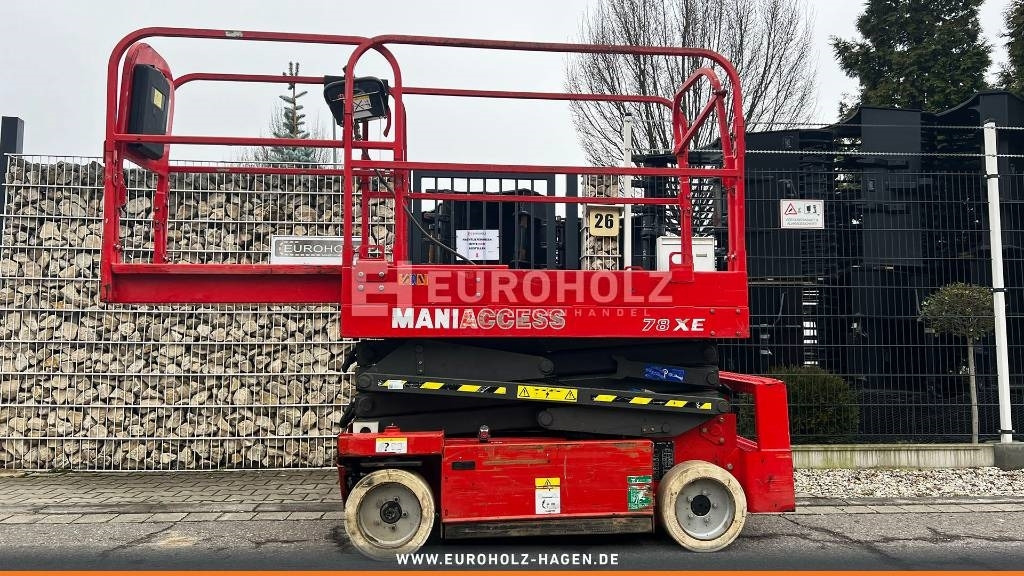 Manitou 78 XE Scheren-Arbeitsbühne, 4x4, Batterien NEU - Ψαλιδωτό ανυψωτικό: φωτογραφία 3 Manitou 78 XE Scheren-Arbeitsbühne, 4x4, Batterien NEU - Ψαλιδωτό ανυψωτικό: φωτογραφία 3