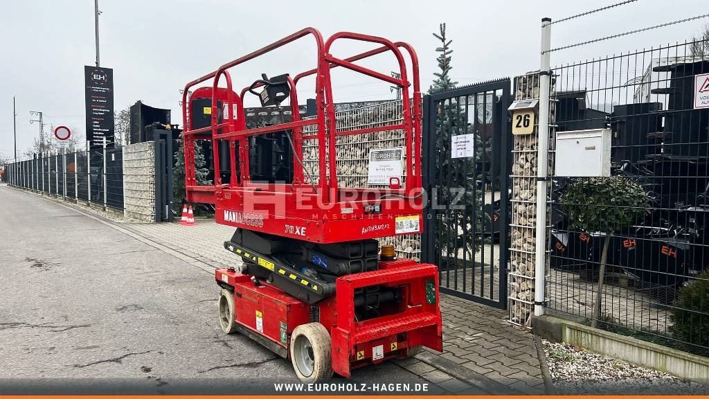 Manitou 78 XE Scheren-Arbeitsbühne, 4x4, Batterien NEU - Ψαλιδωτό ανυψωτικό: φωτογραφία 5 Manitou 78 XE Scheren-Arbeitsbühne, 4x4, Batterien NEU - Ψαλιδωτό ανυψωτικό: φωτογραφία 5