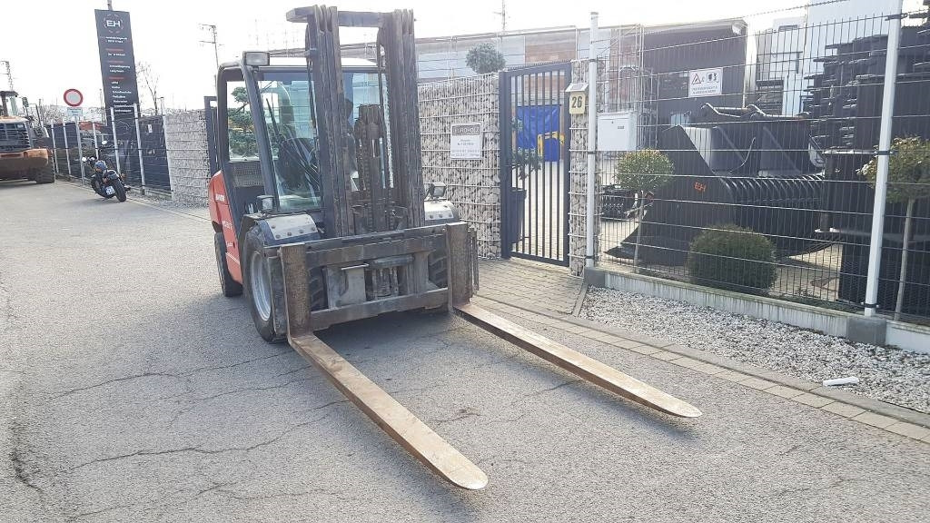 Πετρελαιοκίνητο περονοφόρο Manitou MSI 30: φωτογραφία 6