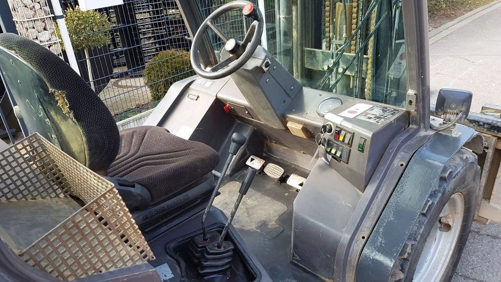 Πετρελαιοκίνητο περονοφόρο Manitou MSI 30: φωτογραφία 8